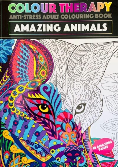 Bojanka Therapy Amazing Animals 48 stranica