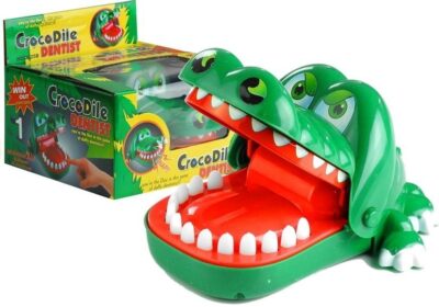 Crocodile Dentist društvena igra Krokodil zubar