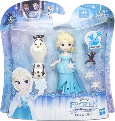 Disney Frozen Little Kingdom B5186 Elsa & Olaf mini lutkica Disney Snježno Kraljevstvo