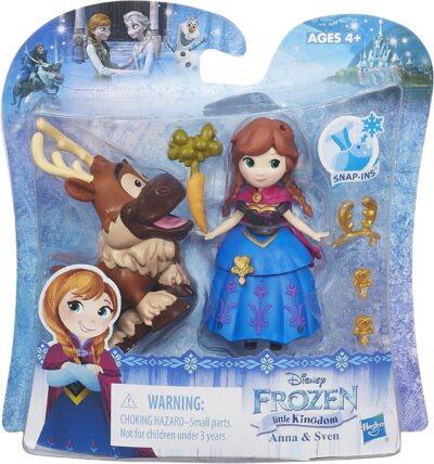Disney Frozen Little Kingdom B5187 Anna & Sven mini lutkica Disney Snježno Kraljevstvo