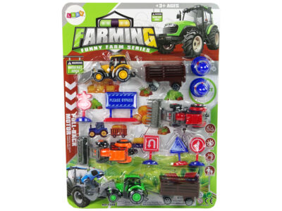 Farming set za igru s traktorima i dodacima 12128
