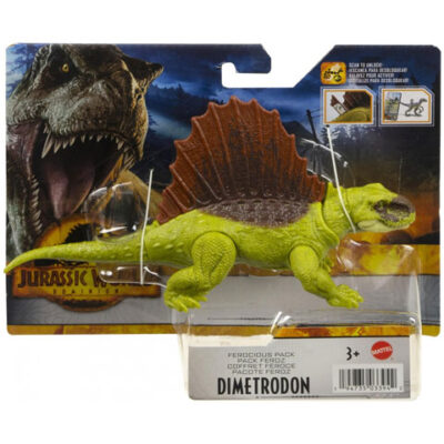 Jurassic World Dominion Dimetrodon Dinosaur Figura Mattel