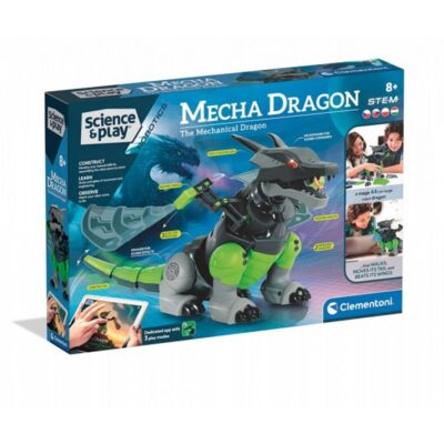 Mecha Dragon Science & Play Clementoni mehanički zmaj
