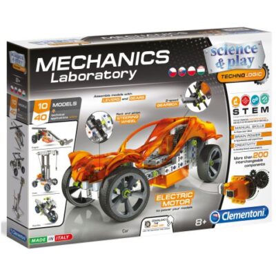 Mechanics Laboratory Science & Play Clementoni set za izradu vozila