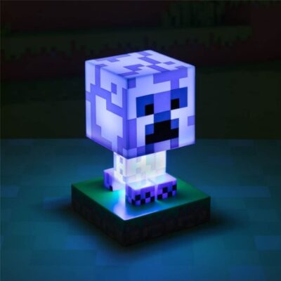 Minecraft Icon Light Charged Creeper svjetiljka Paladone