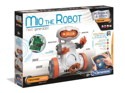Mio The Robot Science & Play Clementoni Next Generation Techno Logic set za izradu robota