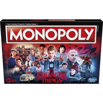 Monopoly Stranger Things društvena igra F2544