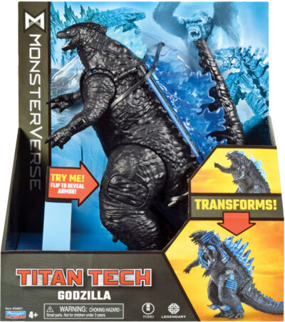 Monsterverse Deluxe Transforming Titan Tech Godzilla