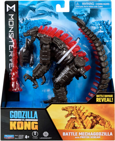 Monsterverse Godzilla Vs Kong Battle Mechagodzilla