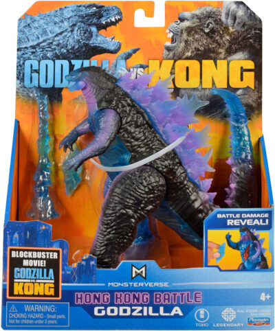 Monsterverse Godzilla Vs Kong - Hong Kong Battle Godzilla