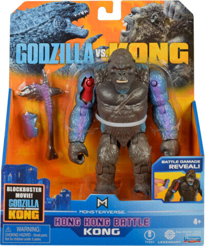 Monsterverse Godzilla Vs Kong - Hong Kong Battle Kong
