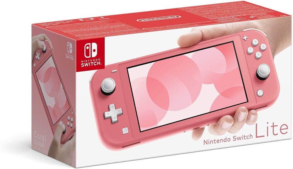 Nintendo Switch Lite Coral konzola