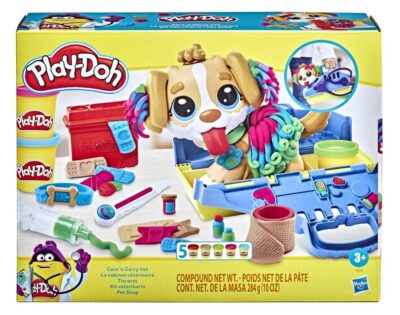Play-Doh Veterinarski set za igru F3639