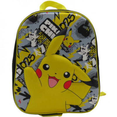 Pokemon Pikachu ruksak 24x10x30 cm