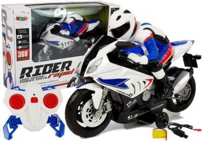RC Rapid Rider White motor na daljinsko upravljanje