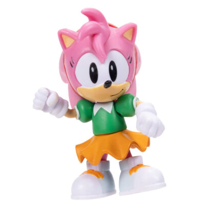 Sonic the Hedgehog W7 Amy akcijska figura 6 cm