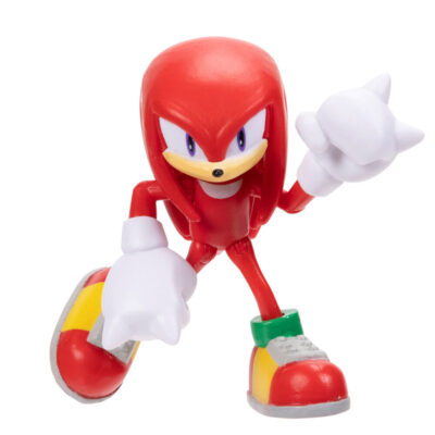 Sonic the Hedgehog W7 Knuckles akcijska figura 6 cm