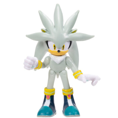 Sonic the Hedgehog W7 Silver akcijska figura 6 cm