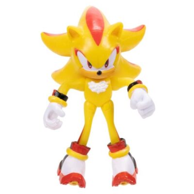 Sonic the Hedgehog W7 Super Shadow akcijska figura 6 cm