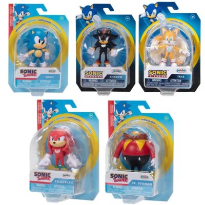 Sonic the Hedgehog W8 akcijska figura 6 cm SORT