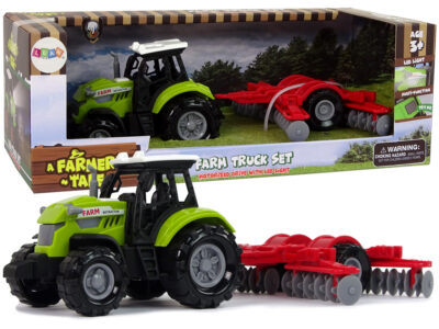 Tractor Farm s tanjuračom 20 cm