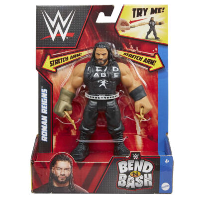 WWE Bend 'N Bash figura Roman Reigns HDM62