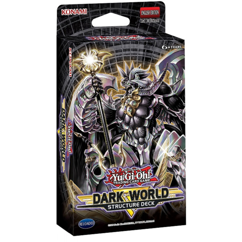 Yu-Gi-Oh Dark World Structure Deck