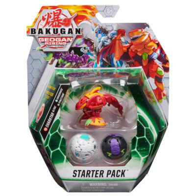 Bakugan Geogan Rising S3 Starter Pack 29967 - Sharktar Ultra, Dragonoid, Pincitaur