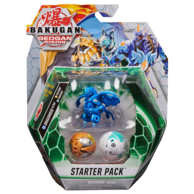 Bakugan Geogan Rising S3 Starter Pack 29968 - Dragonoid Ultra, Falcron, Ferascal