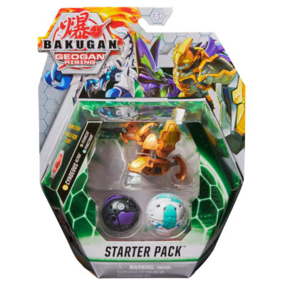Bakugan Geogan Rising S3 Starter Pack 29969 - Cyndeous Ultra, Fenneca, Pincitaur