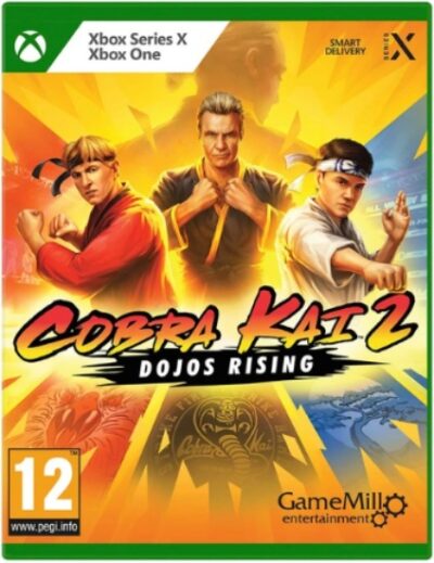 Cobra Kai 2 Dojos Rising Xbox Series X & Xbox One