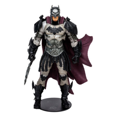 DC Multiverse Gladiator Batman (Dark Metal) akcijska figura 18 cm McFarlane
