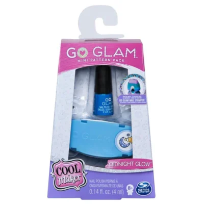 Go Glam Cool Maker Midnight Glow mini set za uređivanje noktiju