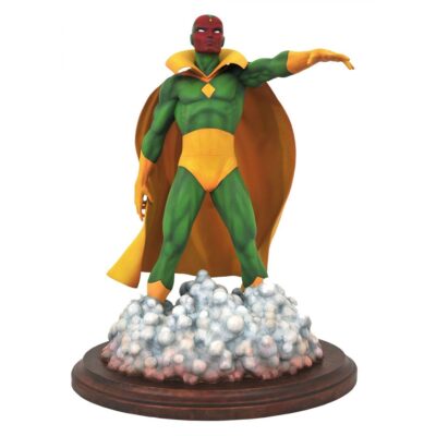 Marvel Comic Premier Collection The Vision Diamond Select Statue 28 cm