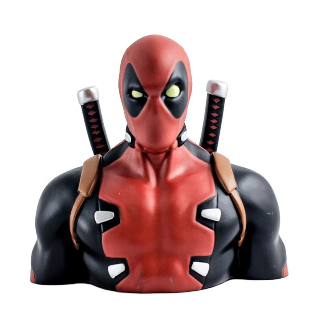 Marvel Comics Coin Bank Deadpool Semic 17 cm