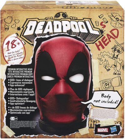 Marvel Legends Deadpool Interactive Premium Head E6981