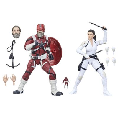 Marvel Legends Series Red Guardian & Melina 2-Pack akcijska figura 15 cm F1129