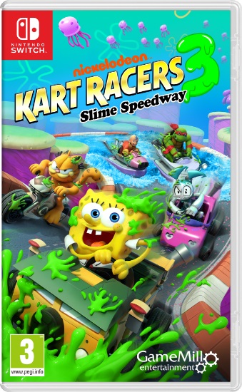 Nickelodeon Kart Racers 3: Slime Speedway Switch
