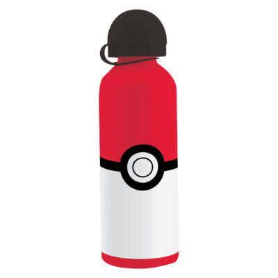 Pokemon crveno-bijela aluminijska boca za vodu 500 ml