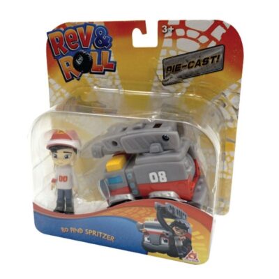 C:\Users\minib\Pictures\Rev and Roll Bo & Spritzer die cast set Rev & Roll