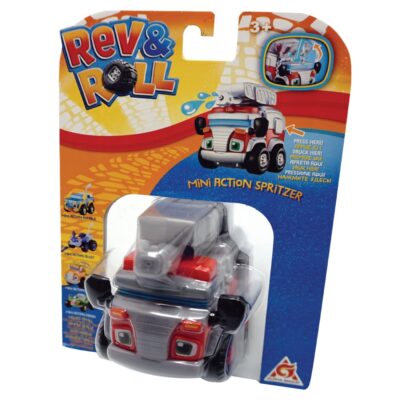Rev and Roll mini action Spritzer vozilo Rev & Roll