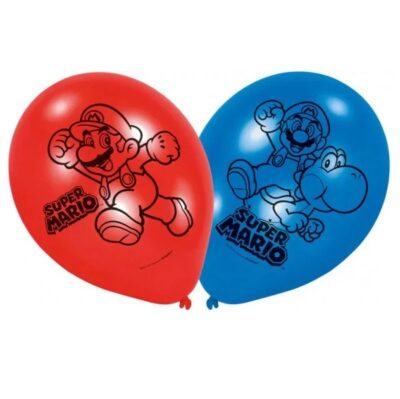 Super Mario baloni 6 kom 95613