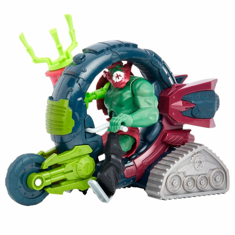 Trap Jaw Cycle He-Man and the Masters of the Universe HDT10
