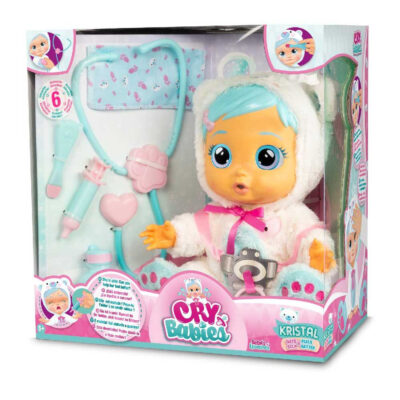 Beba Cry Babies Kristal lutka koja plače J63904
