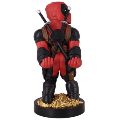 Cable Guy Marvel Deadpool (Bringing Up The Rear) Phone and Controller Stand