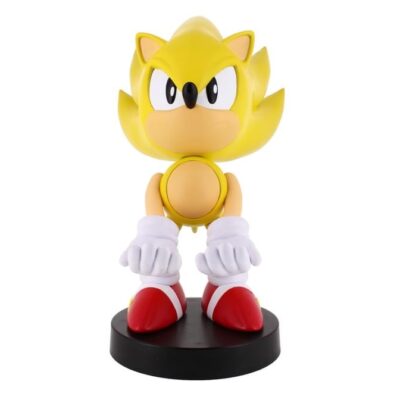 Cable Guy Sonic the Hedgehog: Super Sonic Phone and Controller Stand