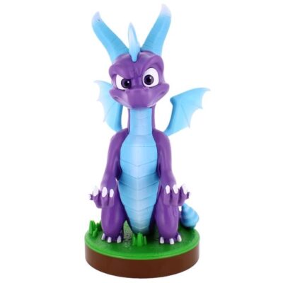 Cable Guy Spyro the Dragon: Spyro Ice Phone and Controller Stand