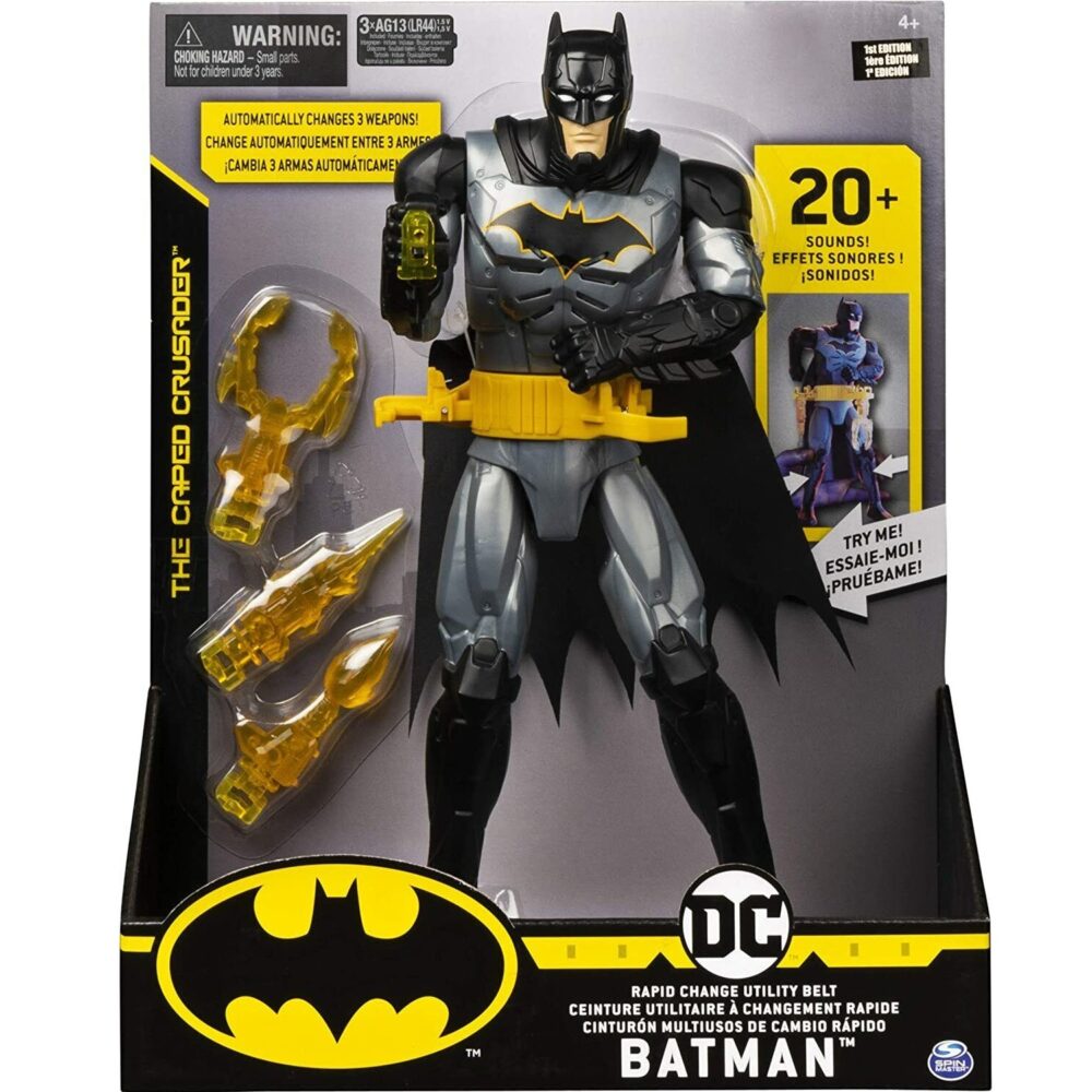 DC Comics Batman Rapid Change Utility Belt akcijska figura 30 cm