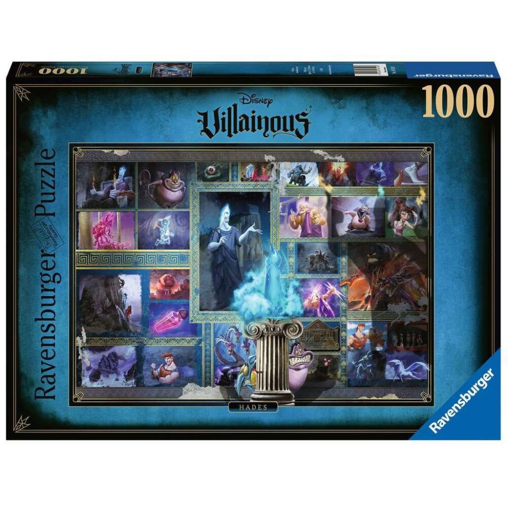 Disney Villainous Hades puzzle 1000 komada Ravensburger E16519