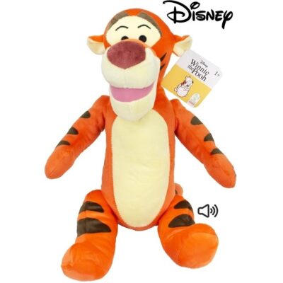 Disney Winnie the Pooh Tigger plišana igračka sa zvukom 33 cm